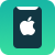 Book with Apple logo