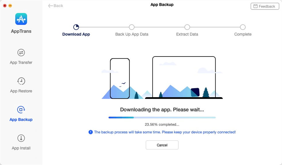 Downloading the Apps to Computer